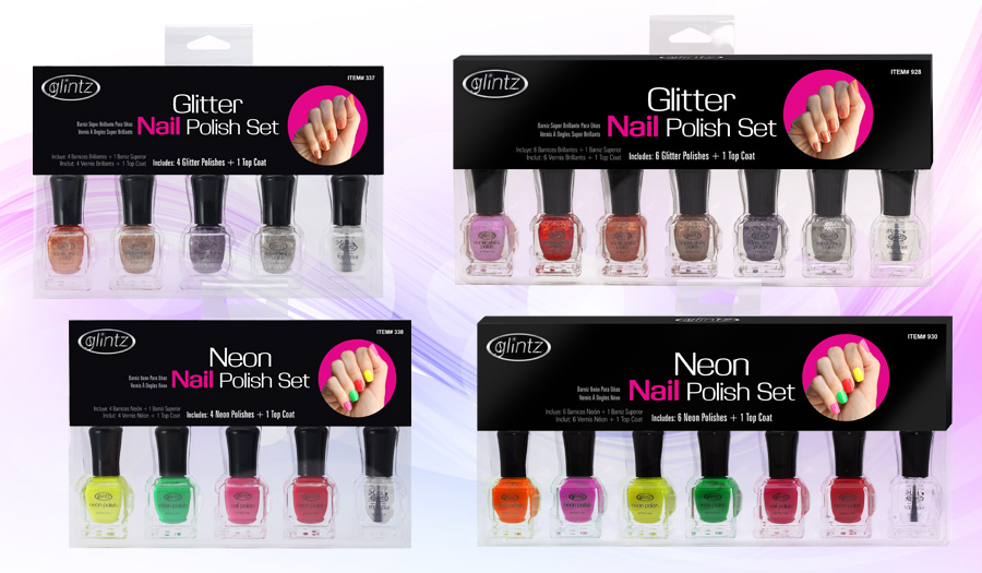 Glintz - Nail Polish Sets